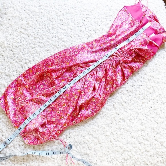 cinq a sept Astrid Ditsy Silk mini Slip Dress NWT - Picture 8 of 8